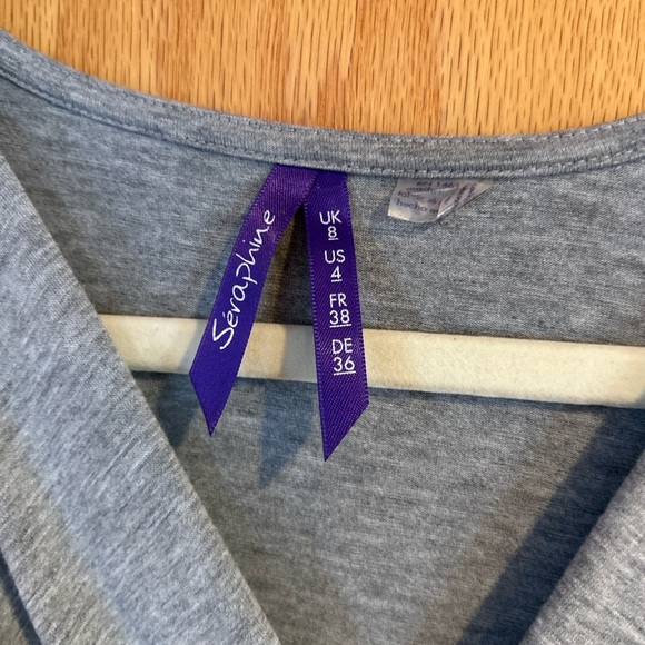 Séraphine cinched maternity dress - Picture 2 of 2